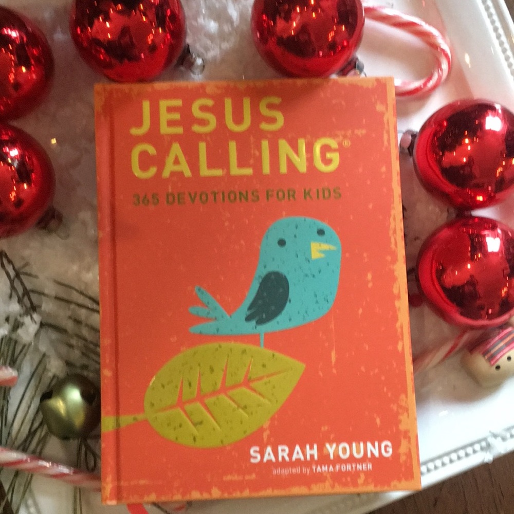 Jesus Calling 365 Devotions for Kids. New.